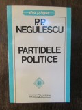 PARTIDELE POLITICE- P P NEGULESCU