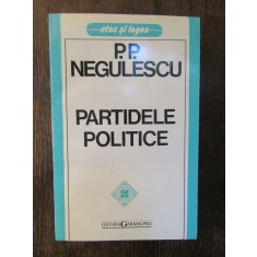 PARTIDELE POLITICE- P P NEGULESCU