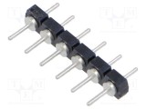 Conector şiruri pini tată 6 PIN 2,54mm THT drept SAMTEC