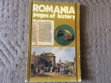 Romania pages of history agerpres 1983 carte istorie ilustrata in limba engleza, Alta editura