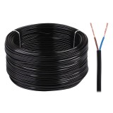 Cablu electric omy 2x0.75 300v negru