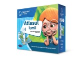 Pachet Raspundel Istetel - Creion si carte Atlasul lumii