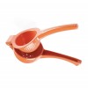Storcator manual Pufo pentru citrice, lamai, lime, portocale, 22 cm, portocaliu