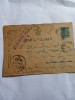 Carte Poștală Cenzurat Ploiesti nr4 București