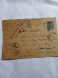 Carte Poștală Cenzurat Ploiesti nr4 București