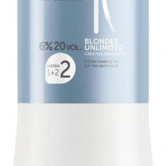 Oxidant pentru pudra decoloranta Blondes Unlimited Creativ 6%, 1000ml, Londa Professional