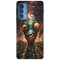 Husa compatibila cu Motorola G20 model Oddworld, Silicon, TPU, Viceversa