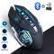Mouse Wireless Re&icirc;ncărcabil pt Gaming Bluetooth Multi Led fara fir USB