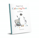 Penguin Crush Colouring Book | Silke Diehl