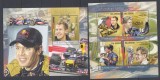 Cumpara ieftin Sao Tome 2013- MASINI RALIURI - FORMULA 1 - SEBASTIAN VETTEL - BL+ KB - MNH, Nestampilat