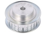 Roată de curea T5 aluminiu 39mm