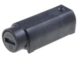 Clemă siguranțe 10A 5x20mm, SCHURTER