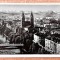 Munchen, Panorama cu raul Isar si munti la orizont - Necirculata