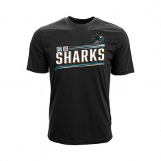 San Jose Sharks tricou de bărbați black Joe Pavelski #8 Icing Name and Number - L