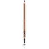 Nude by Nature Defining creion pentru sprancene cu pensula culoare 01 Blonde 1,08 g