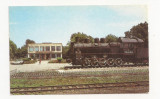 FA18-Carte Postala- UCRAINA - Kirovograd, Memorialul lucratorilor feroviari