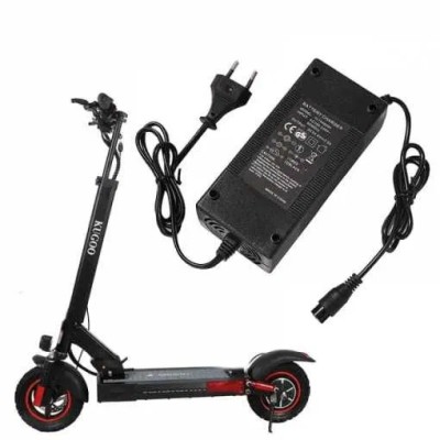 Incarcator trotinete electrice cu baterie 52V, input 3.0A, output 58.8 foto