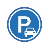 Abtibild &quot;PARCARE&quot; Cod: TAG 023 / T2 Automotive TrustedCars, Oem