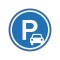 Abtibild &quot;PARCARE&quot; Cod: TAG 023 / T2 Automotive TrustedCars