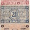 ROMANIA ASIGNATA TIMISOARA 10, 20, 50 FILERI 1919 F, VF