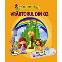 Povesti cu puzzle. Vrajitorul din Oz