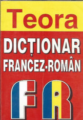 Dictionar francez - roman / Teora foto