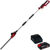 Einhell GC-HH 18/45 Li T PXC + Starter Kit - Masina de tuns gard viu 41 cm + Set 1 acumulator si incarcator Li-Ion 18 V 2.5 Ah