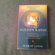 The Golden Ratio / Raportul de aur Mario Livio 10/0