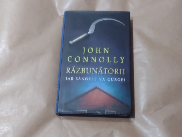 JOHN CONNOLLY - RAZBUNATORII cartonata