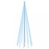 Cumpara ieftin Brad de Craciun cu tarus, 732 LED-uri, albastru, 500 cm