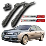 Cumpara ieftin Stergatoare OPEL Vectra C (2002&ndash;2008) TeamCar&reg; Flat &ndash; Set fata