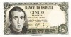 Spania 5 Pesetas 1951 P-140a aUNC Seria 6253933