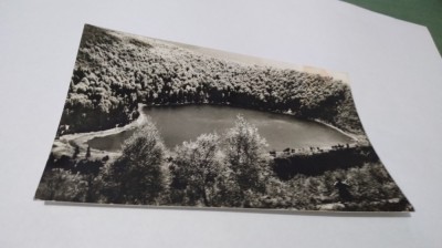 CARTE POSTALA TUSNAD -LACUL SF.ANA CIRCULATA foto
