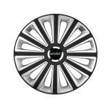 Set 4 capace roti R16 Compatibil Cu Smart Trend Silver-Black