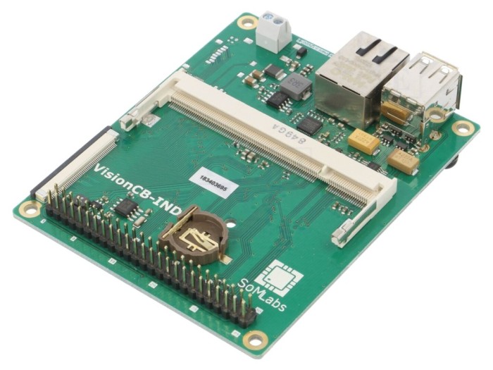 Kit dezvoltare ARM Ethernet USB