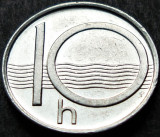 Cumpara ieftin Moneda 10 HALERU - CEHIA, anul 1997 *cod 1035 = A.UNC, Europa, Aluminiu