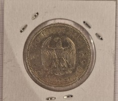 Germany, Germania, 5 Reichsmark Potsdam Garrison Church, KM#83, argint,