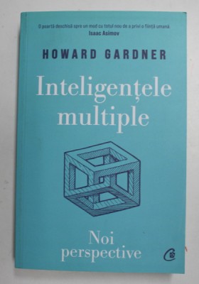 INTELIGENTELE MULTIPLE - NOI PERSPECTIVE de HOWARD GARDNER , 2022 foto