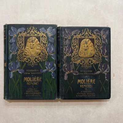 Haraszti Gyula - Moliere Remekei - 2 Vol. - 1908 foto
