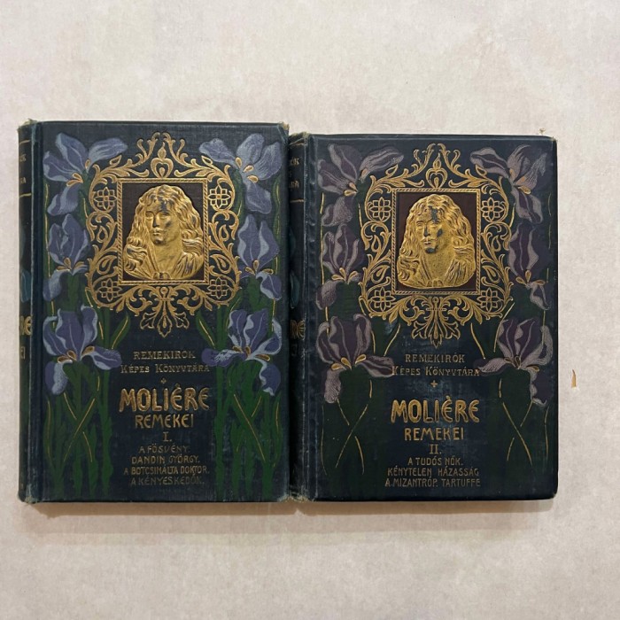 Haraszti Gyula - Moliere Remekei - 2 Vol. - 1908