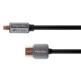 Cablu HDMI A-HDMI D 1.8 m Kruger&amp;Matz