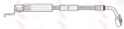 Conducta / cablu frana JEEP CHEROKEE (XJ) (1983 - 2001) TRW PHD401 foto