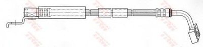 Conducta / cablu frana JEEP GRAND CHEROKEE I (ZJ) (1991 - 1999) TRW PHD401 foto