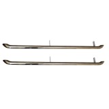Bare laterare inox Renault Koleos, pachet sport Caros Original 7711425817, set 2 bucati bare de INOX originale