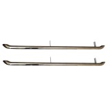 Bare laterare inox Renault Koleos, pachet sport Caros Original 7711425817, set 2 bucati bare de INOX originale Kft Auto, Automobile Dacia Mioveni