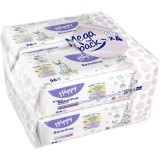 BELLA Baby Happy Sensitive Șervețele umede pentru copii 4x56 buc