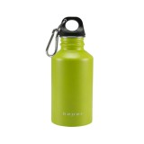 Recipient pentru apa Beper, 500 ml, 7.2 x 7.2 x 18 cm, inchidere ermetica, inox, Verde