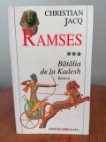 Christian Jacq, Ramses, Vol. III - Bătălia de la Kadesh