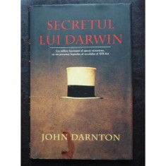 Secretul lui Darwin - John Darnton foto