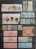 INDIA- colonii-QV-lot clasic-stampilate/MH-cota+++